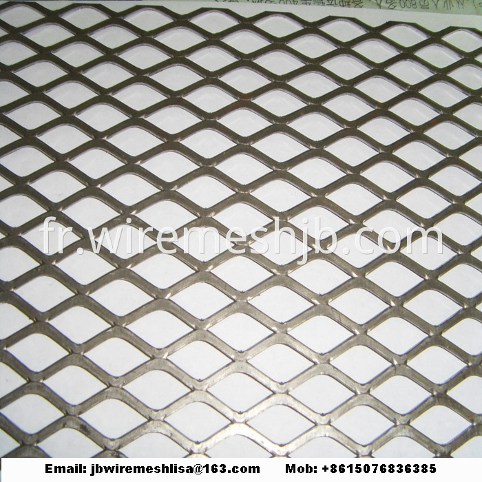 Galvanized Expanded Metal Mesh